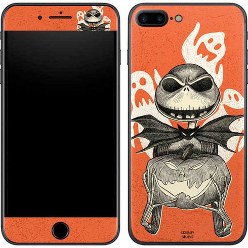 Disney The Nightmare Before Christmas The Pumpkin King iPhone 8 Plus Skin